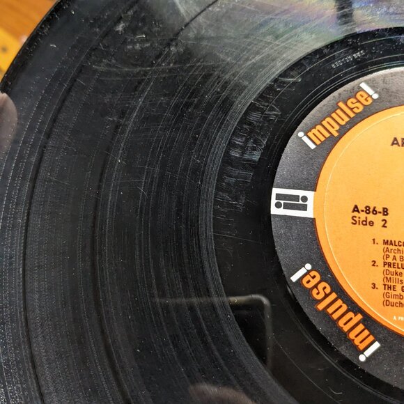 ARCHIE SHEPP - FIRE MUSIC  (1965 OG MONO) & MARION BROW VG+ - Picture 15 of 16